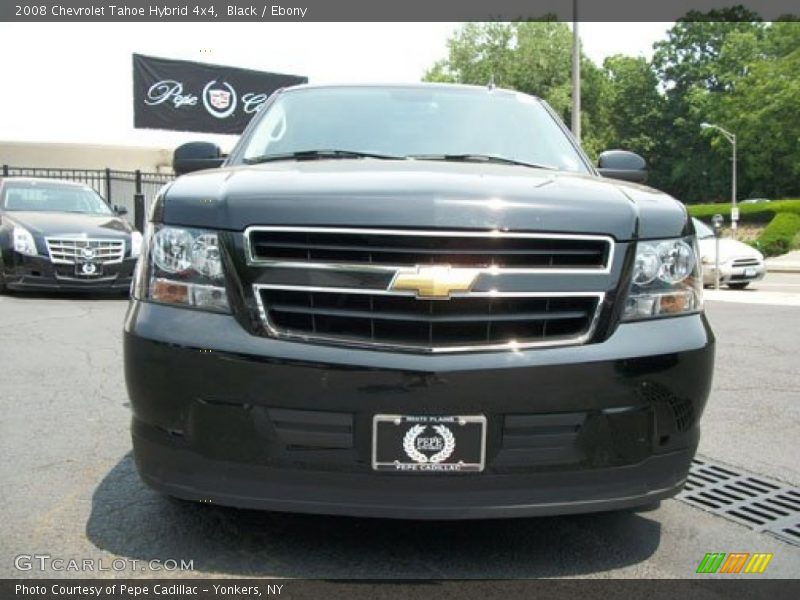 Black / Ebony 2008 Chevrolet Tahoe Hybrid 4x4