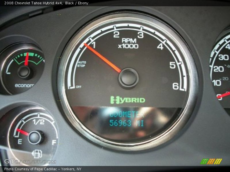 Black / Ebony 2008 Chevrolet Tahoe Hybrid 4x4