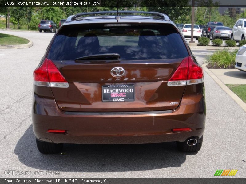 Sunset Bronze Mica / Ivory 2009 Toyota Venza AWD