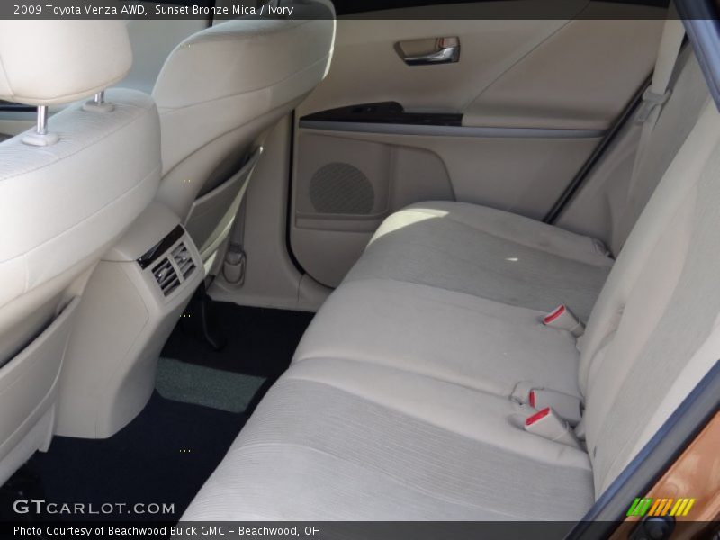 Sunset Bronze Mica / Ivory 2009 Toyota Venza AWD