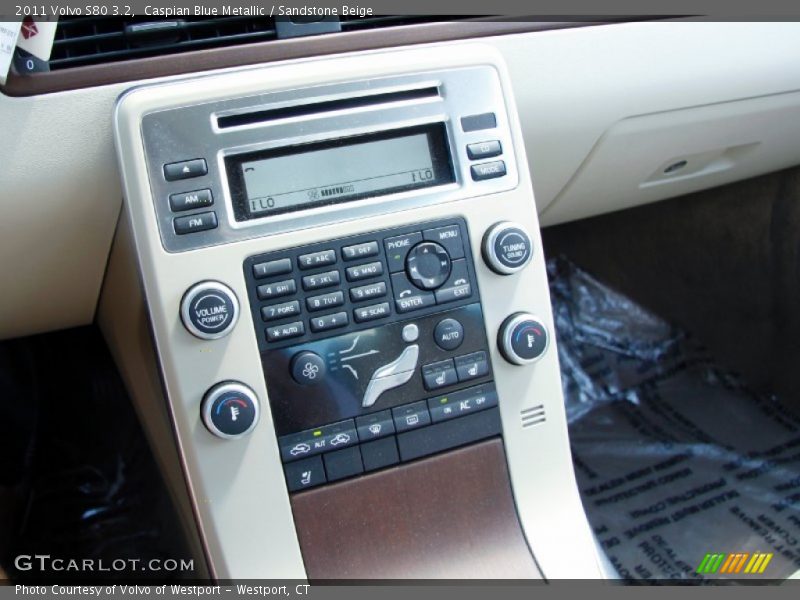 Controls of 2011 S80 3.2