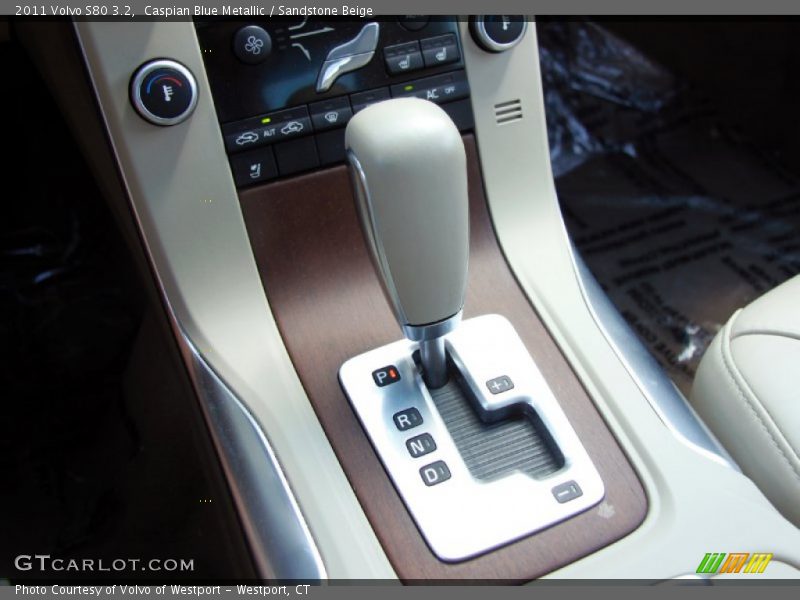  2011 S80 3.2 6 Speed Geartronic Automatic Shifter