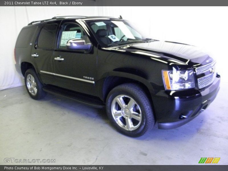 Black / Ebony 2011 Chevrolet Tahoe LTZ 4x4