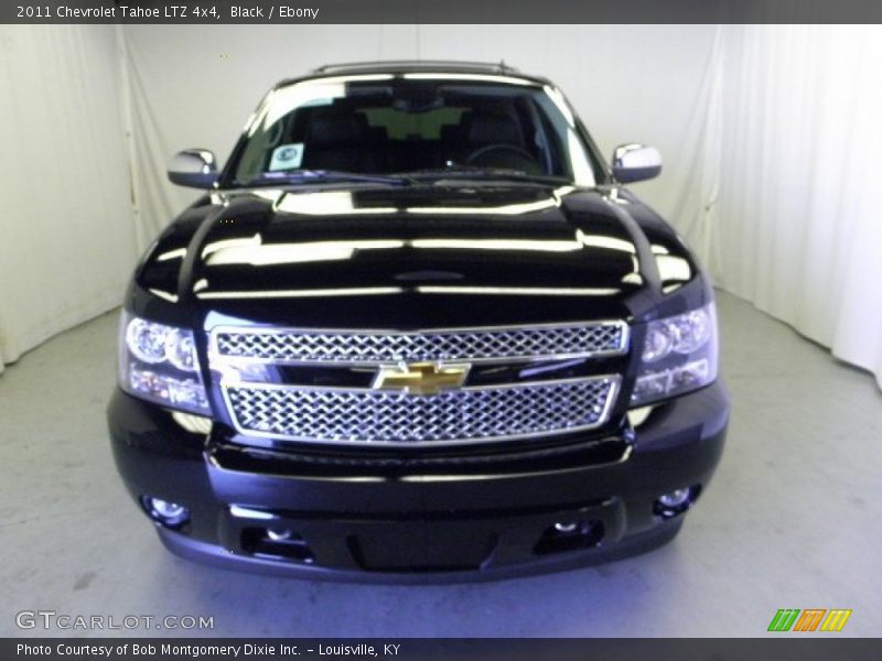 Black / Ebony 2011 Chevrolet Tahoe LTZ 4x4