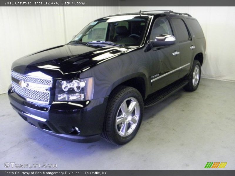 Black / Ebony 2011 Chevrolet Tahoe LTZ 4x4