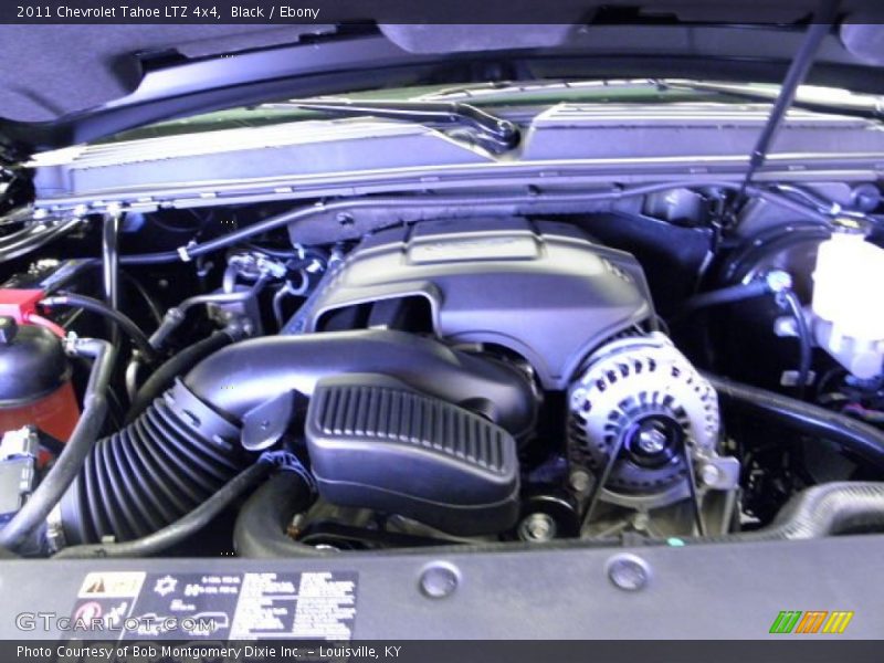 Black / Ebony 2011 Chevrolet Tahoe LTZ 4x4