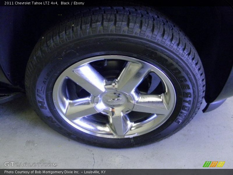 Black / Ebony 2011 Chevrolet Tahoe LTZ 4x4