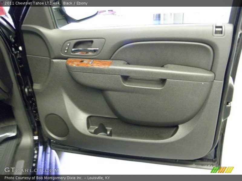 Black / Ebony 2011 Chevrolet Tahoe LTZ 4x4