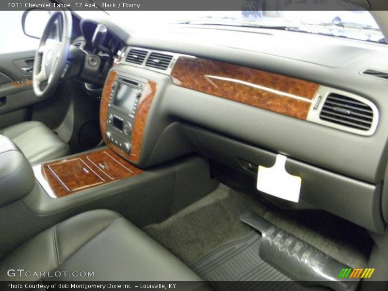 Black / Ebony 2011 Chevrolet Tahoe LTZ 4x4