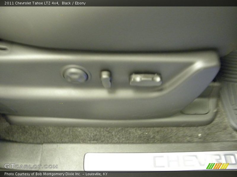 Black / Ebony 2011 Chevrolet Tahoe LTZ 4x4