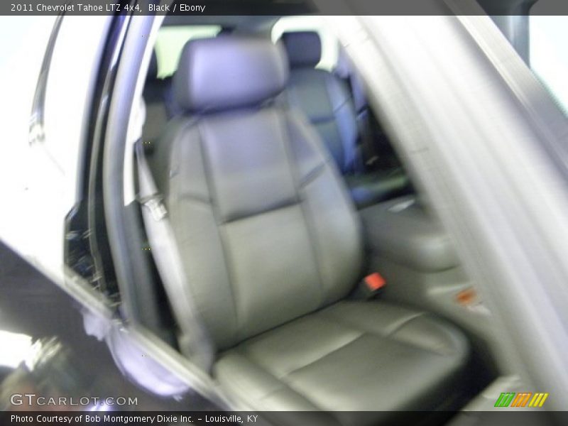 Black / Ebony 2011 Chevrolet Tahoe LTZ 4x4