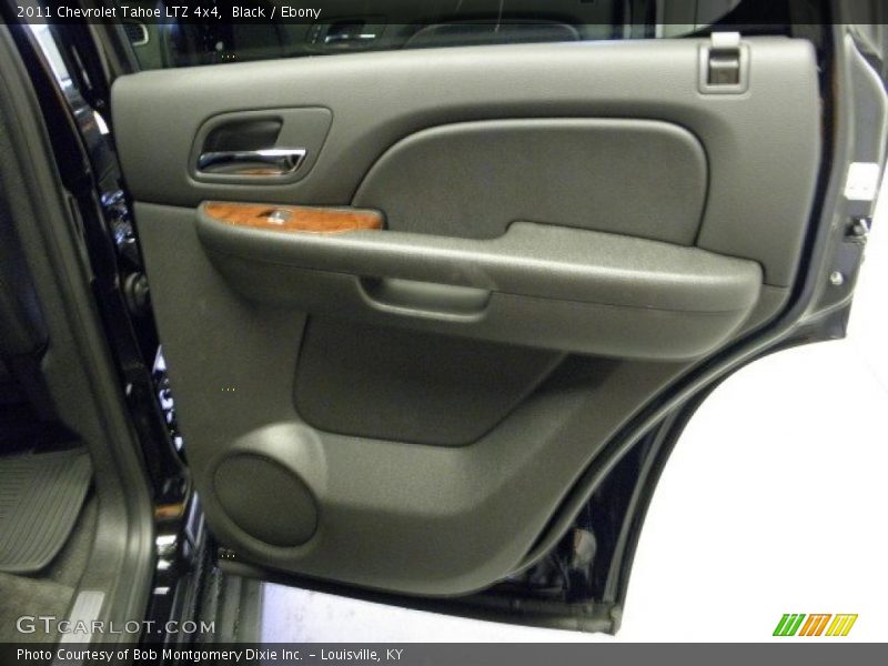 Black / Ebony 2011 Chevrolet Tahoe LTZ 4x4