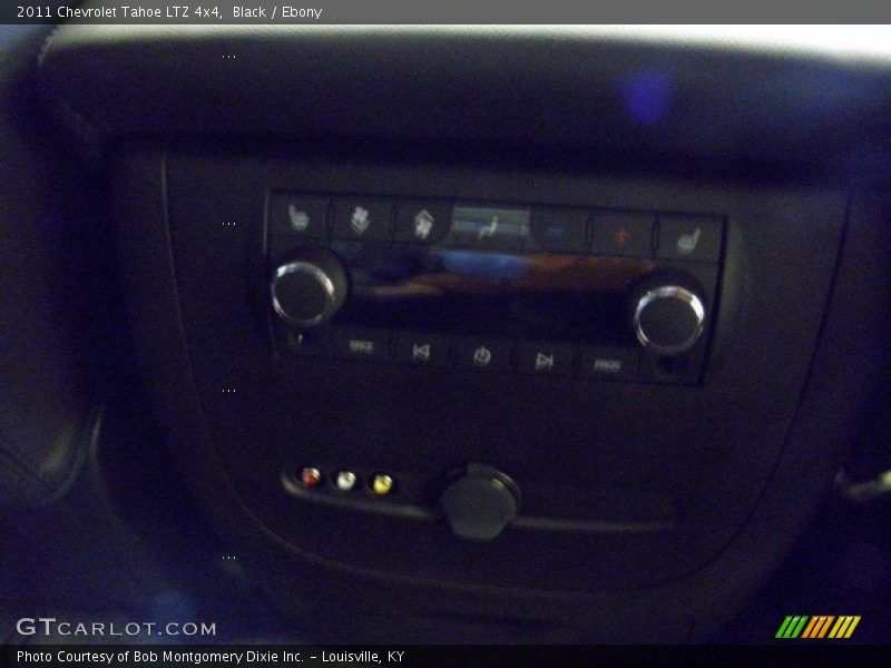 Black / Ebony 2011 Chevrolet Tahoe LTZ 4x4
