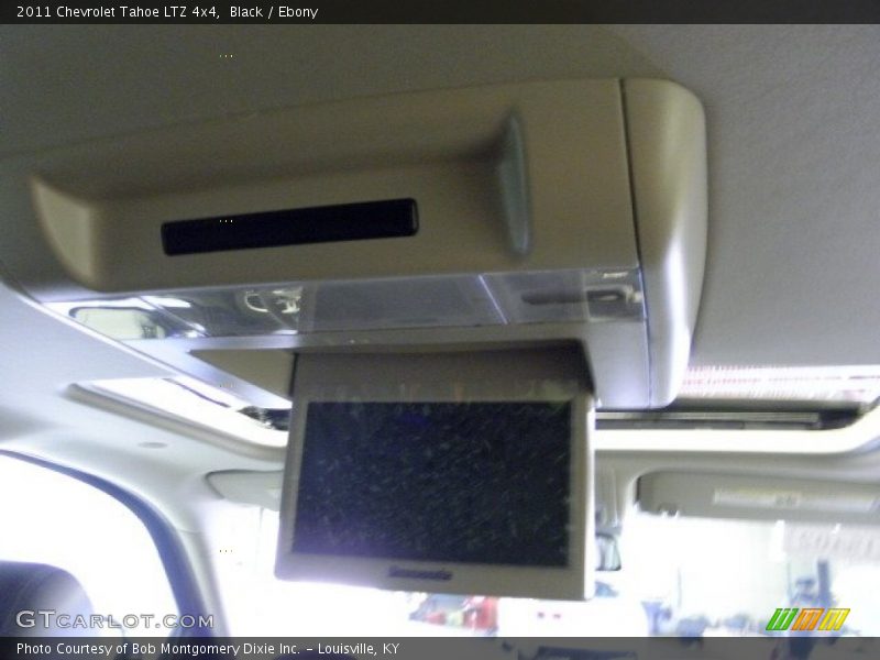 Black / Ebony 2011 Chevrolet Tahoe LTZ 4x4