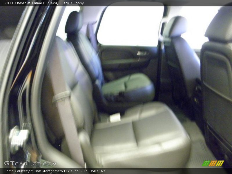 Black / Ebony 2011 Chevrolet Tahoe LTZ 4x4