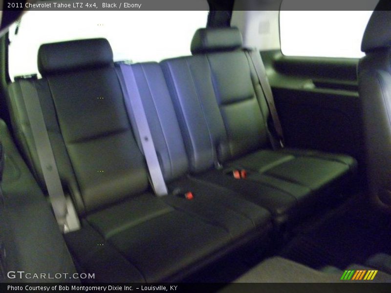 Black / Ebony 2011 Chevrolet Tahoe LTZ 4x4