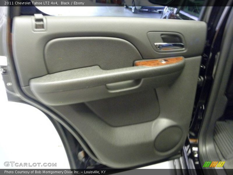 Black / Ebony 2011 Chevrolet Tahoe LTZ 4x4