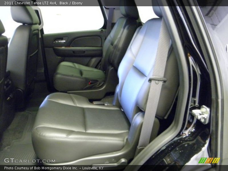 Black / Ebony 2011 Chevrolet Tahoe LTZ 4x4