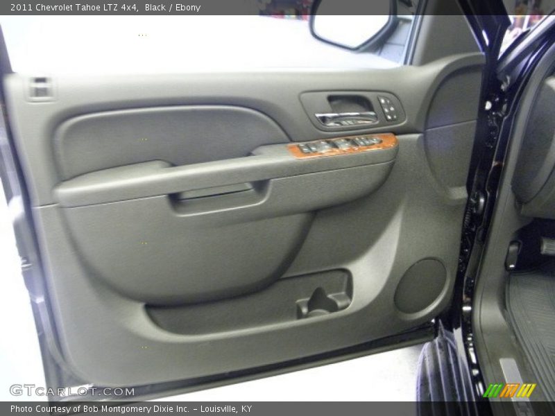 Black / Ebony 2011 Chevrolet Tahoe LTZ 4x4