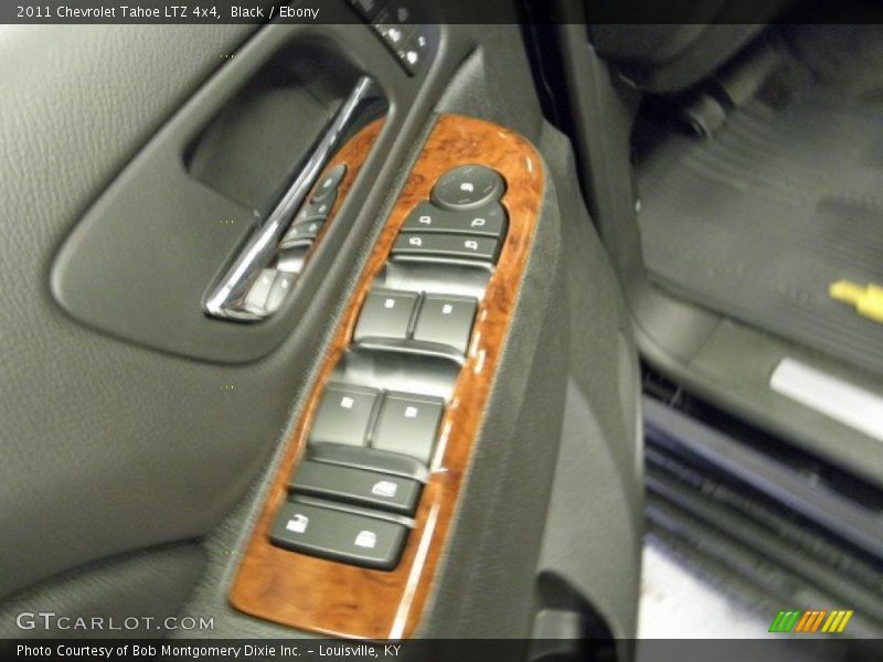 Black / Ebony 2011 Chevrolet Tahoe LTZ 4x4