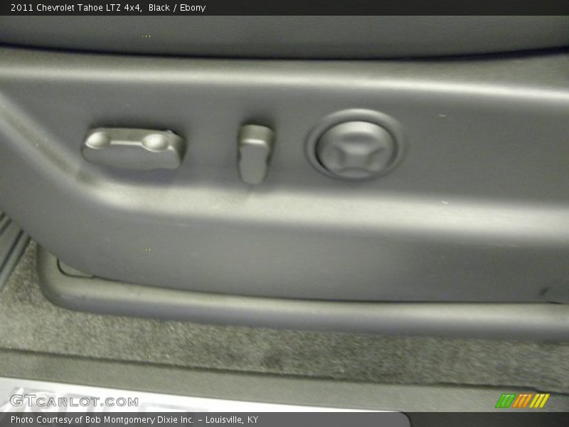 Black / Ebony 2011 Chevrolet Tahoe LTZ 4x4