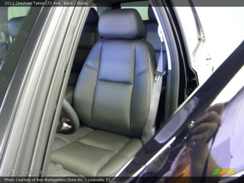 Black / Ebony 2011 Chevrolet Tahoe LTZ 4x4