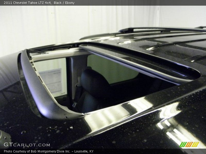 Black / Ebony 2011 Chevrolet Tahoe LTZ 4x4
