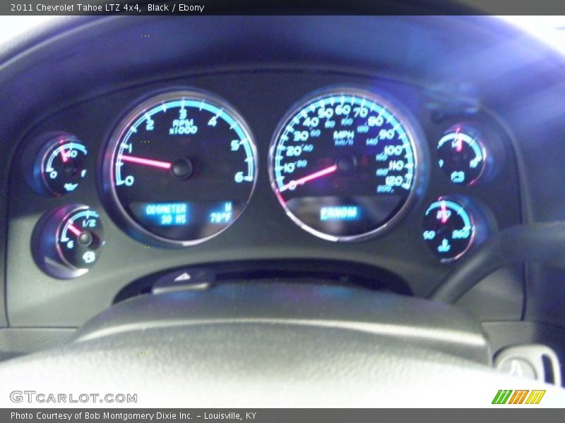 Black / Ebony 2011 Chevrolet Tahoe LTZ 4x4