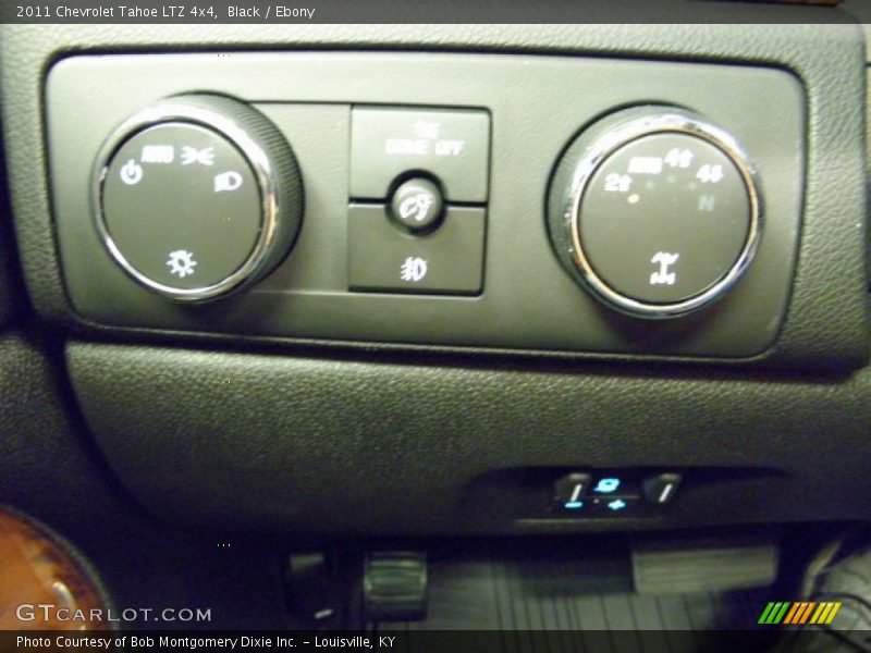 Black / Ebony 2011 Chevrolet Tahoe LTZ 4x4