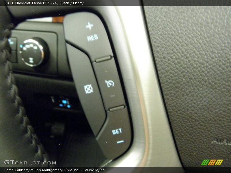 Black / Ebony 2011 Chevrolet Tahoe LTZ 4x4