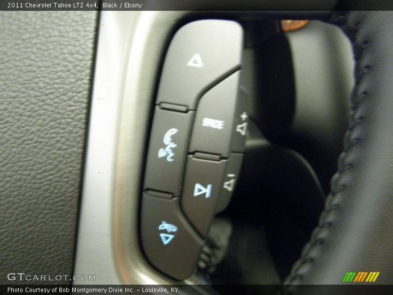 Black / Ebony 2011 Chevrolet Tahoe LTZ 4x4