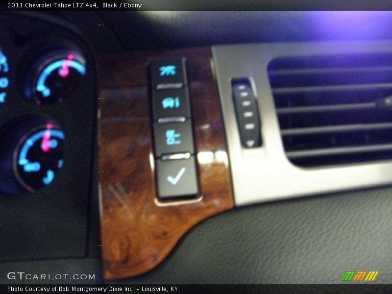 Black / Ebony 2011 Chevrolet Tahoe LTZ 4x4