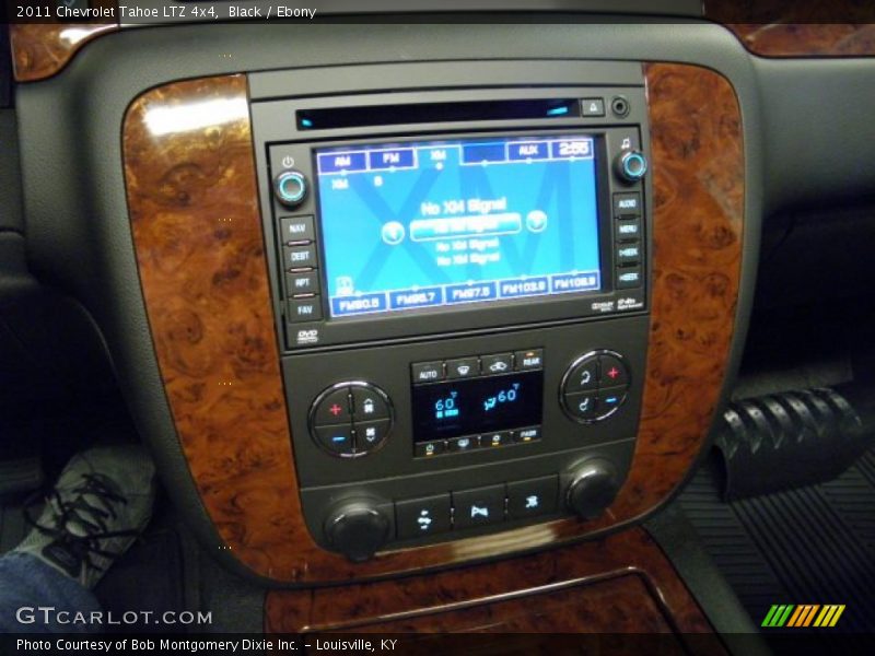 Black / Ebony 2011 Chevrolet Tahoe LTZ 4x4