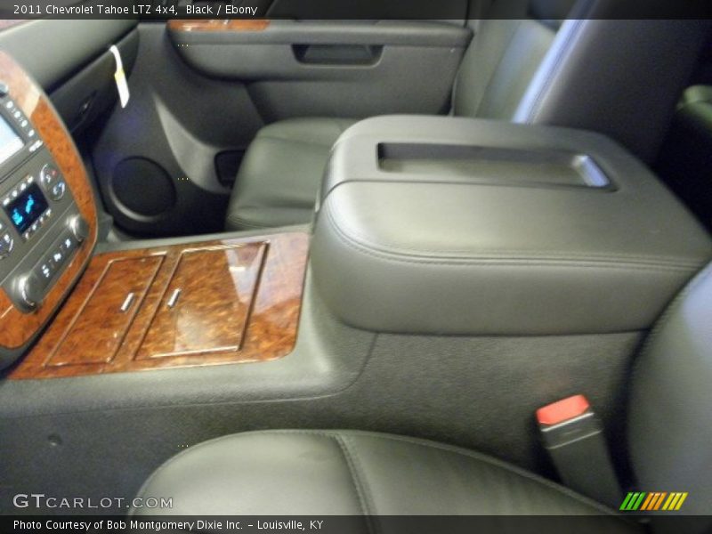 Black / Ebony 2011 Chevrolet Tahoe LTZ 4x4