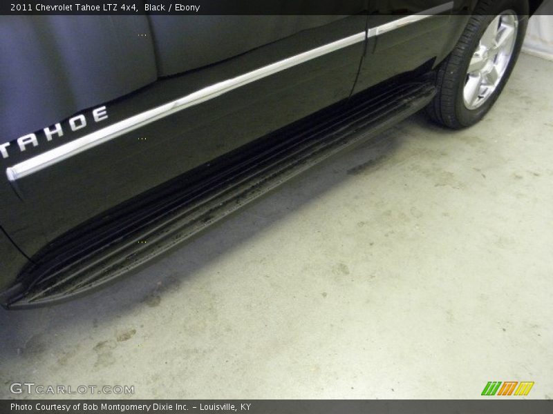 Black / Ebony 2011 Chevrolet Tahoe LTZ 4x4