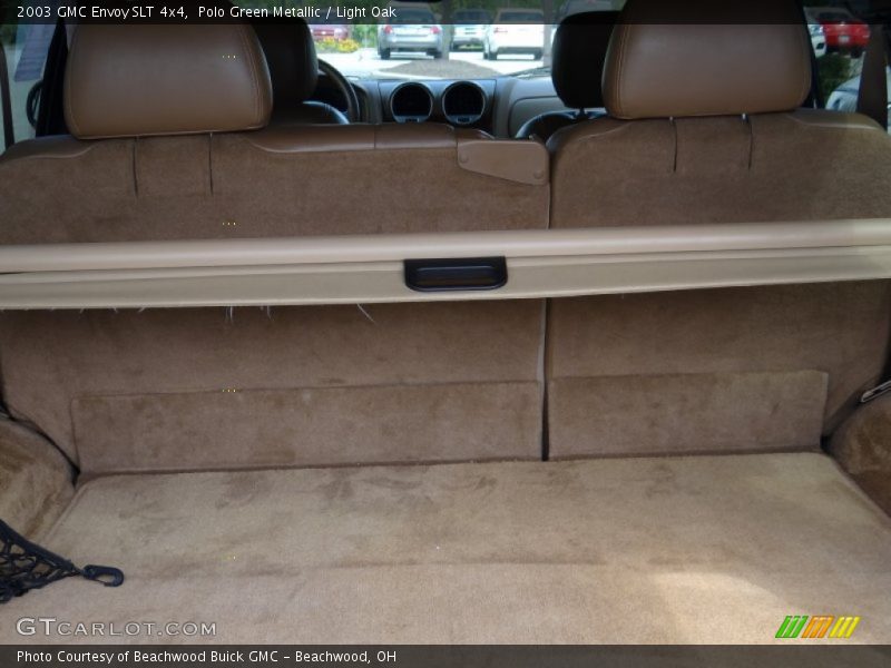 Polo Green Metallic / Light Oak 2003 GMC Envoy SLT 4x4
