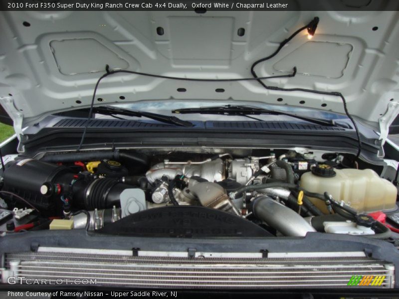  2010 F350 Super Duty King Ranch Crew Cab 4x4 Dually Engine - 6.4 Liter OHV 32-Valve Power Stroke Turbo-Diesel V8