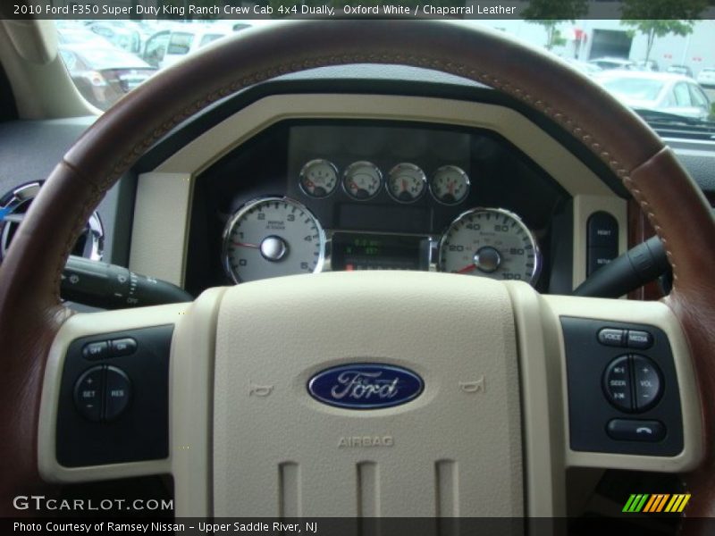 Controls of 2010 F350 Super Duty King Ranch Crew Cab 4x4 Dually