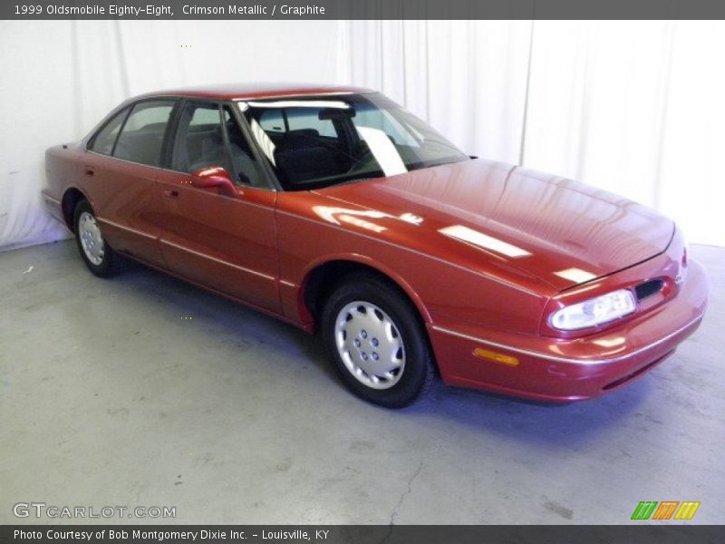 Crimson Metallic / Graphite 1999 Oldsmobile Eighty-Eight