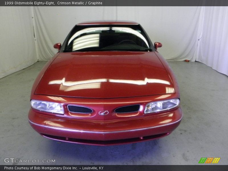 Crimson Metallic / Graphite 1999 Oldsmobile Eighty-Eight
