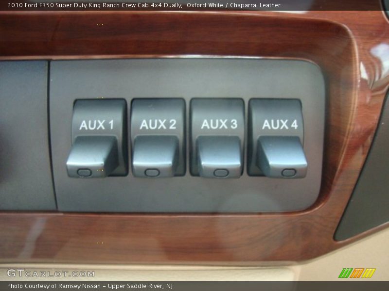 Controls of 2010 F350 Super Duty King Ranch Crew Cab 4x4 Dually