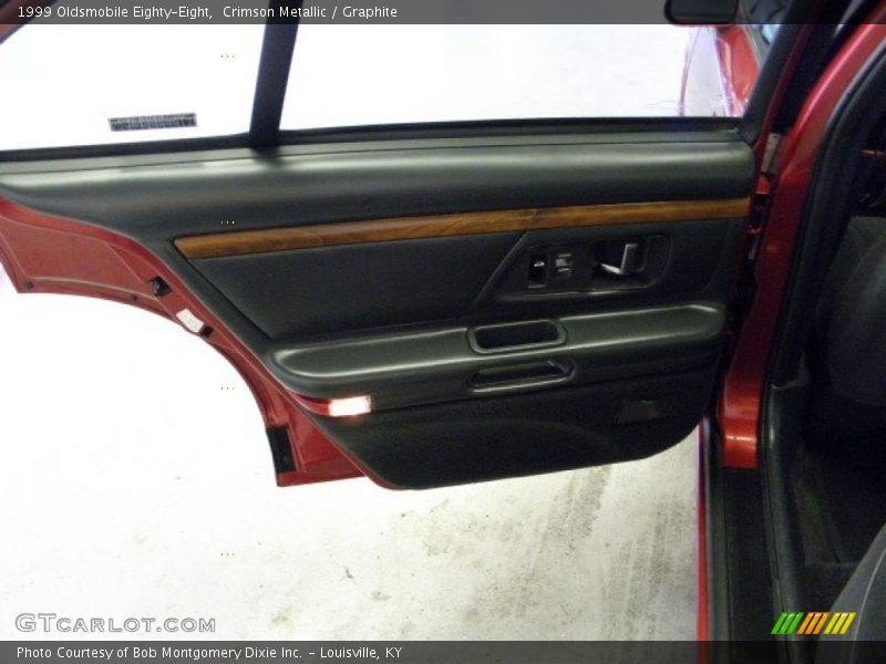 Crimson Metallic / Graphite 1999 Oldsmobile Eighty-Eight