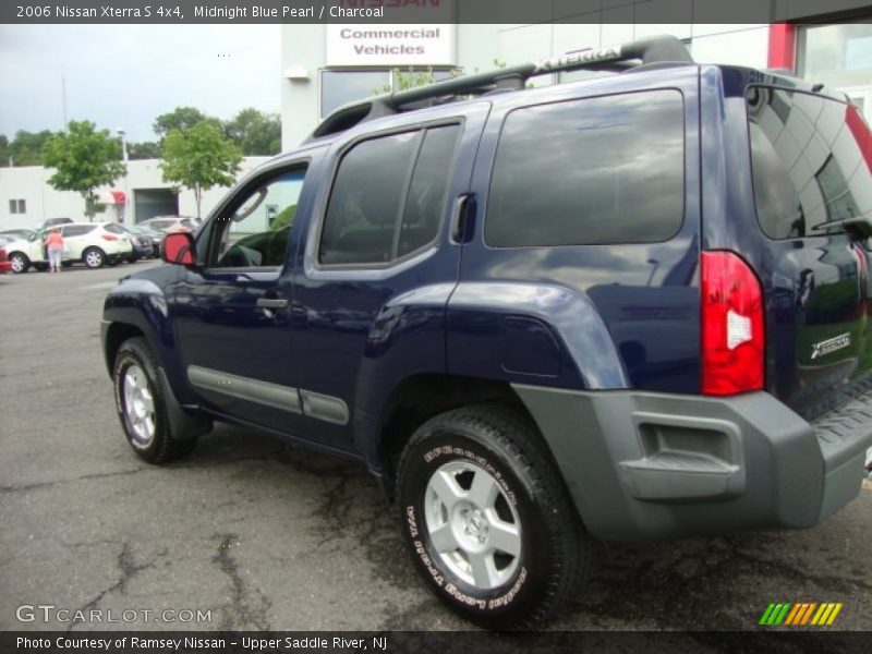 Midnight Blue Pearl / Charcoal 2006 Nissan Xterra S 4x4