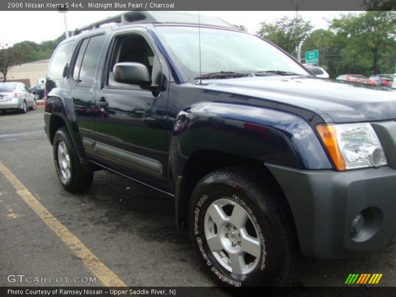 Midnight Blue Pearl / Charcoal 2006 Nissan Xterra S 4x4