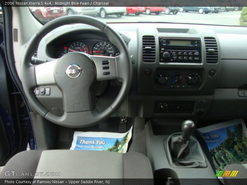 Midnight Blue Pearl / Charcoal 2006 Nissan Xterra S 4x4
