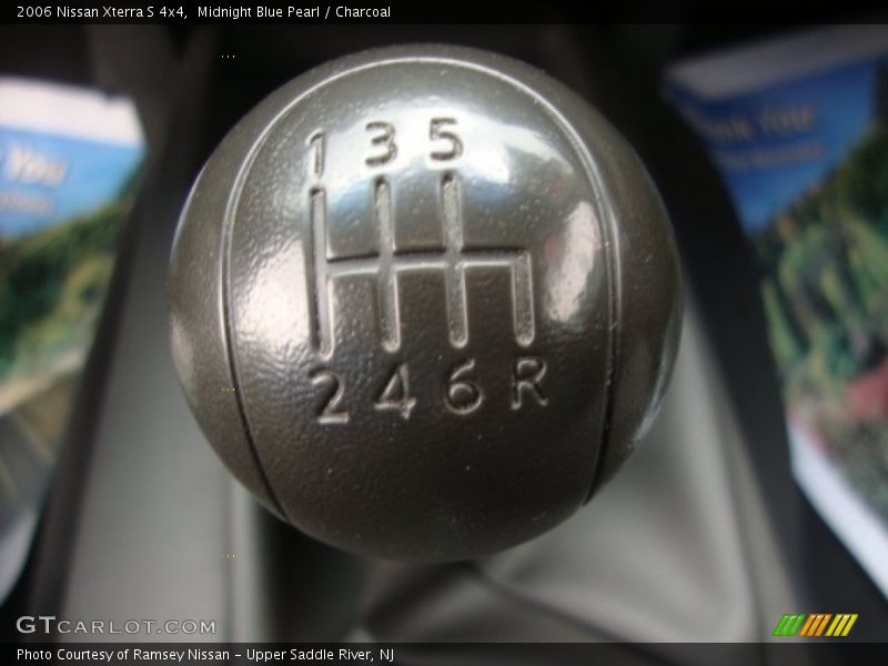 Midnight Blue Pearl / Charcoal 2006 Nissan Xterra S 4x4