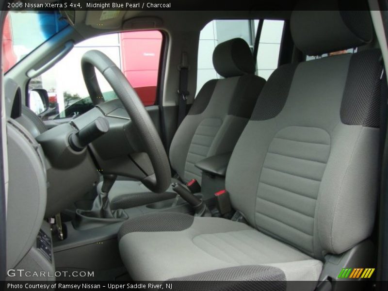 Midnight Blue Pearl / Charcoal 2006 Nissan Xterra S 4x4