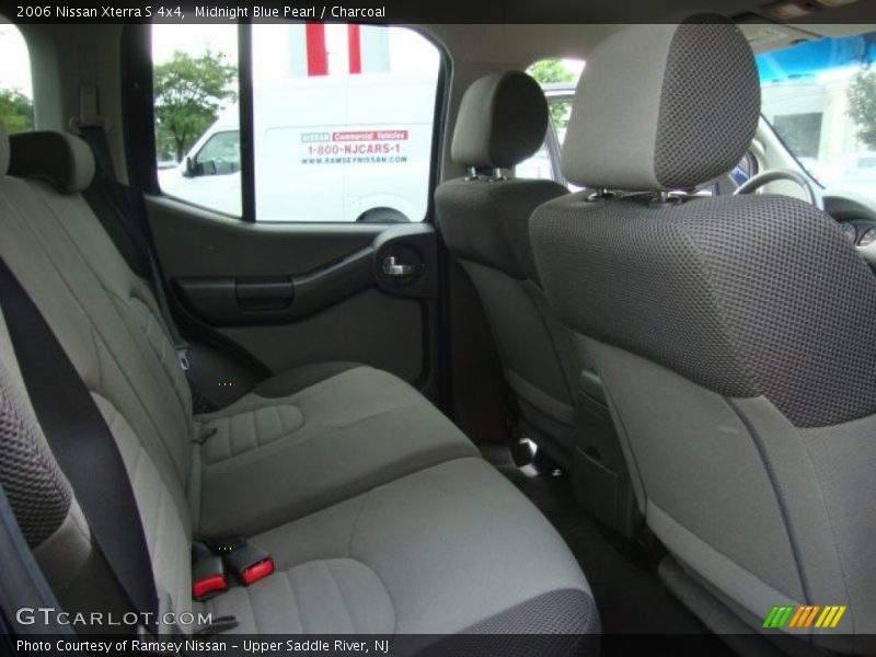 Midnight Blue Pearl / Charcoal 2006 Nissan Xterra S 4x4