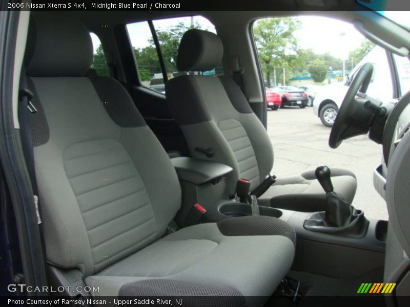 Midnight Blue Pearl / Charcoal 2006 Nissan Xterra S 4x4