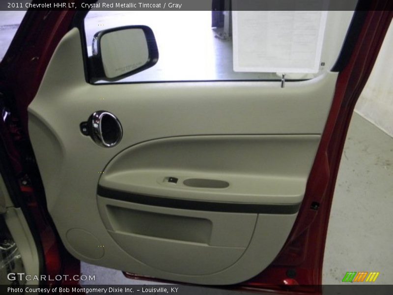 Crystal Red Metallic Tintcoat / Gray 2011 Chevrolet HHR LT